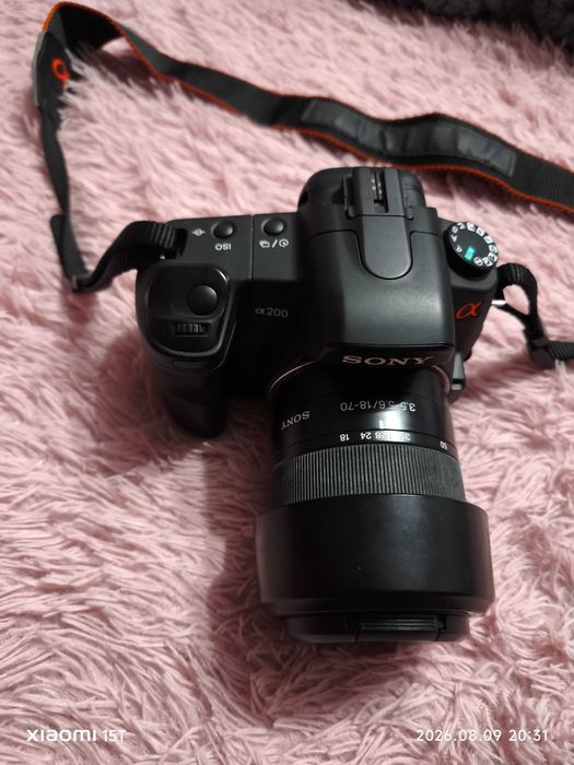 Sony Alpha DSLR-A200
