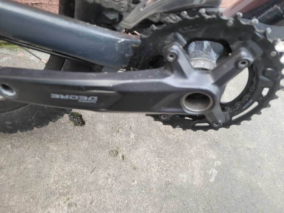 Bicicleta mtb cube  Attention 29