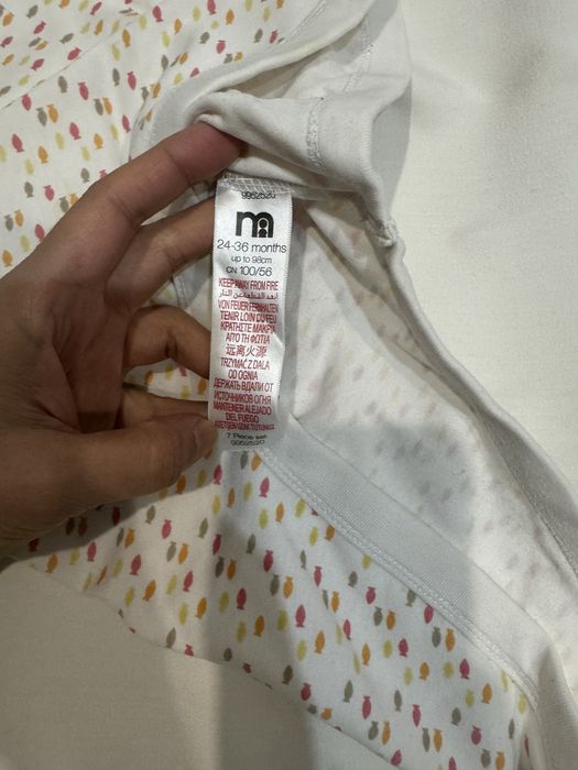 Боди от Mothercare LC Waikiki и Bebetto