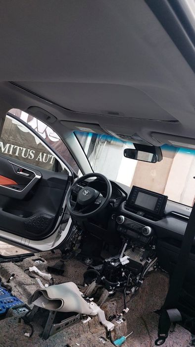 Шумо-вибро-тепло изоляция