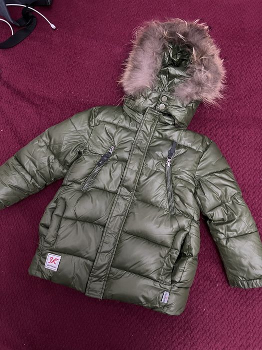 Зимняя куртка для