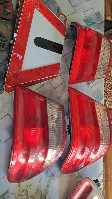 Мерс.210 Зап салона