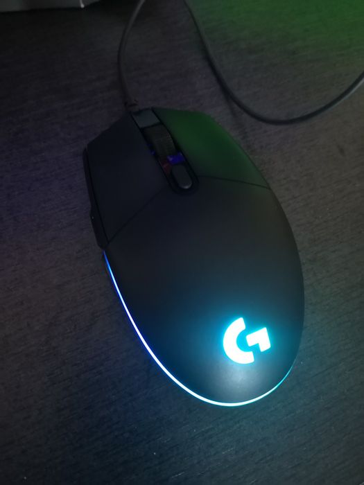 Logitech G203 LIGHTSYNC, stare impecabilă