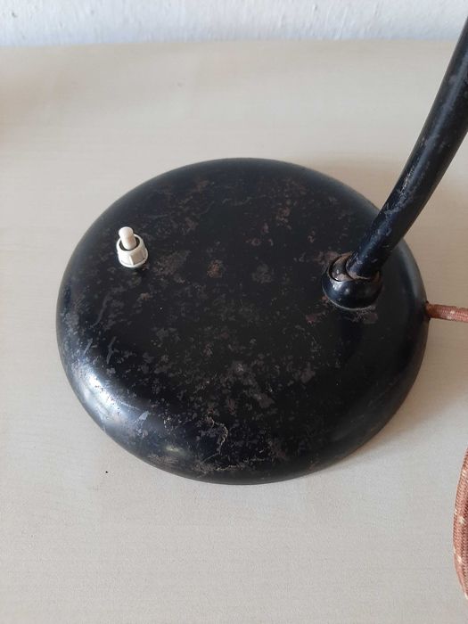 Оригинална Баухаус настолна лампа GECOS (Gebrüder Cosack), 1943 г.