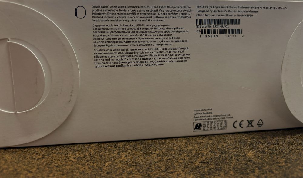 Apple watch series 9