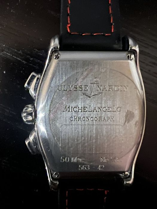 Автоматичен швейцарски часовник Ulysse Nardin