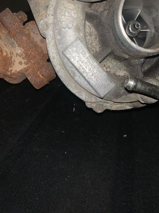 Turbosuflanta Peugeot 307 2.0 HDi 66KW 90CP RHY 2003 9645247080