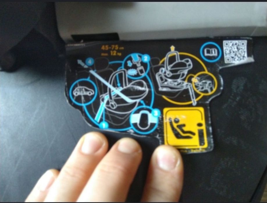 Scoica auto Maxi Cosi Pebble Plus