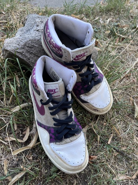 Nike Dunk high - tie dye purple 2009