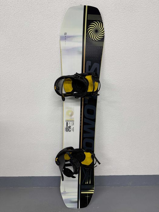 placa snowboard salomon huck knife rtl L162cm