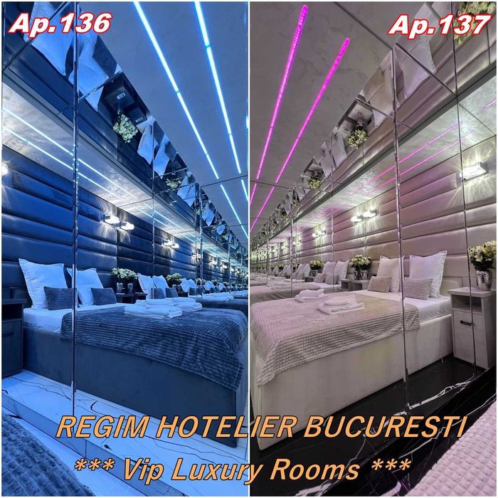 Studio nr.136/137 Regim Hotelier - INFINITY MIRROR LA PAT - Bucuresti