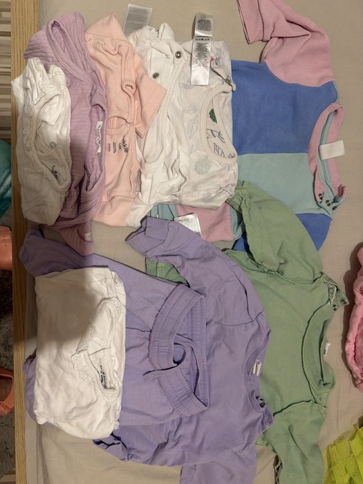 Бебешки дрехи 74-80, всяка снимка-10€, benetton, mayoral, next, h&m и др