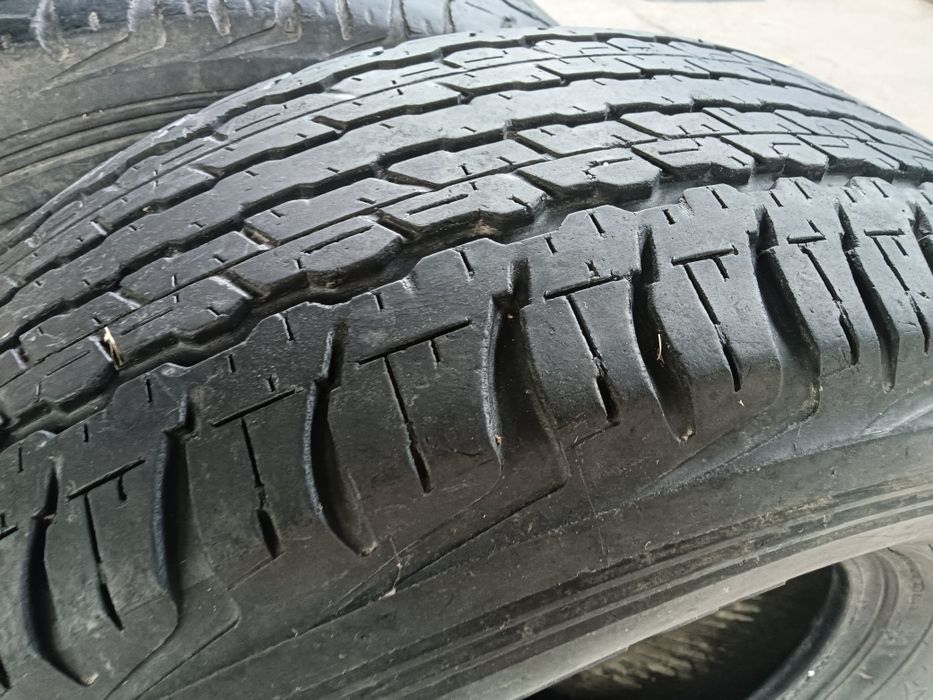 Продам шины на кросовер