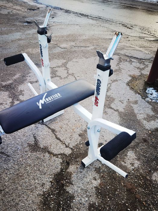 лежанка гладиатор за тежести