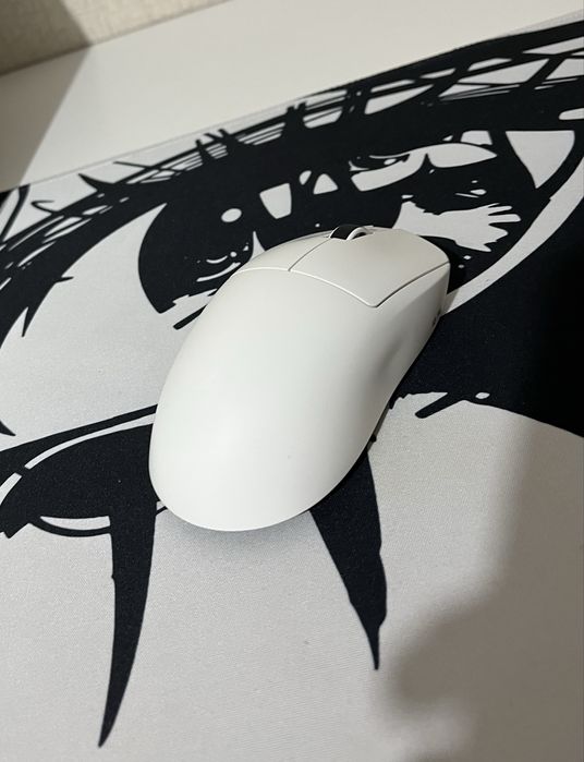 Мышь ATK A9 Pro белый