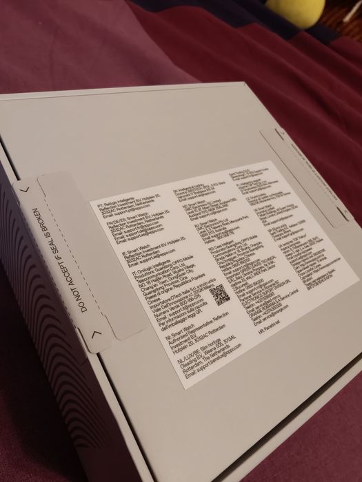 Oppo Watch X2 Black Sigilat