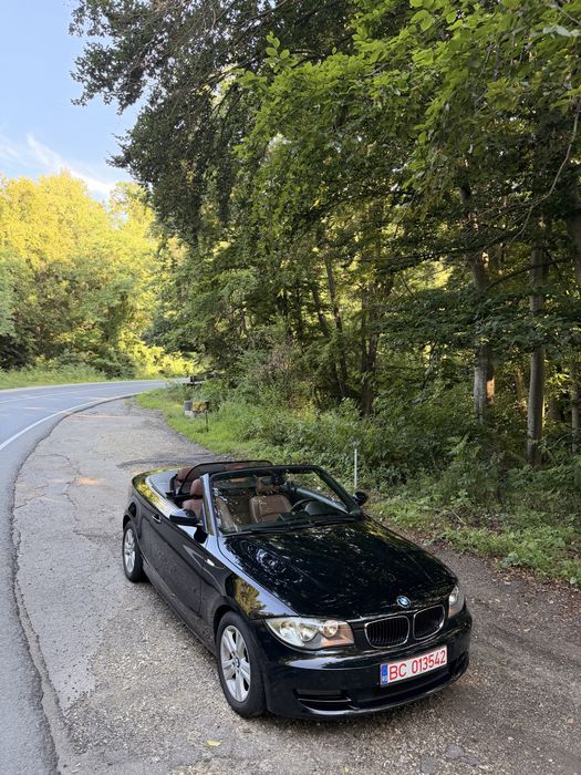 Bmw Seria 1 decapotabil E88