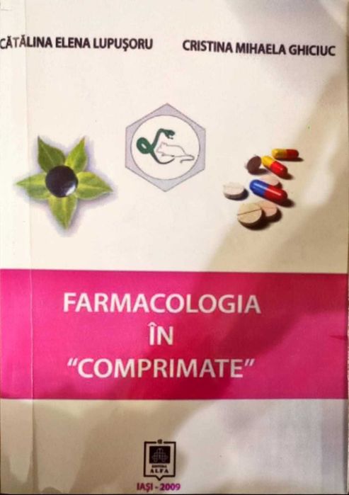 Farmacologia in "comprimate"