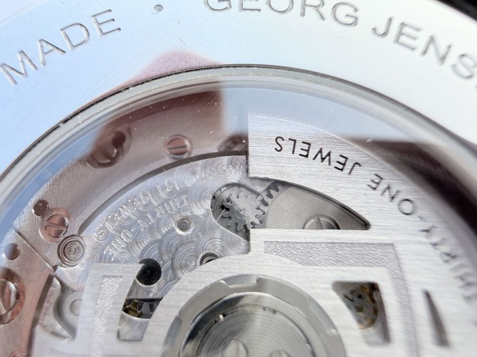 Ceas Georg Jensen Koppel GMT Power Res 41mm Automatic, 4134€ retail