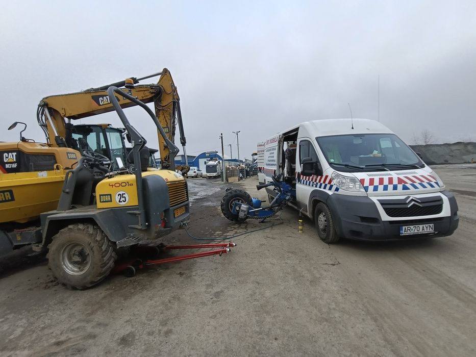 Vulcanizare Mobila camioane/utilaje/autoturisme