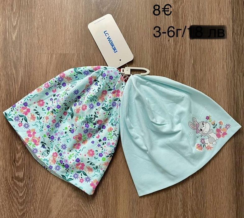 Нови шапки  Мики/Мини маус, мечо пух спайди за момче и момиче