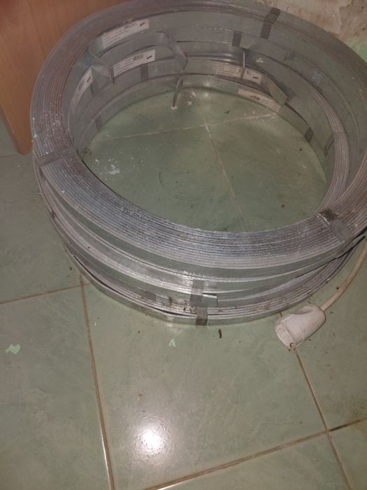 Platpandă zincată