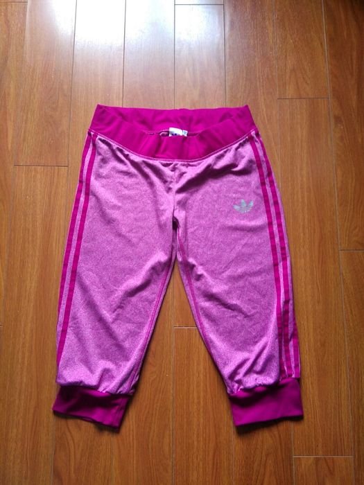 Pantaloni dama Adidas trei sferturi mărimea M
