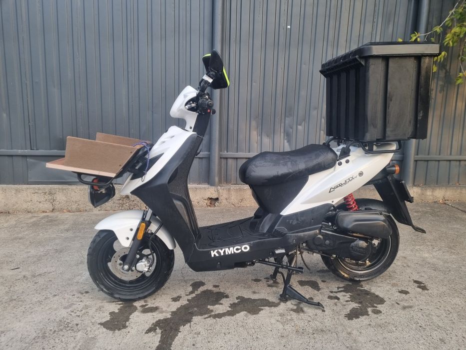 Kymco agility carry 50