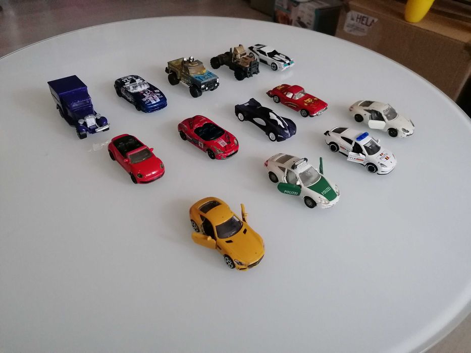 Machete Majorette, Matchbox si Siku