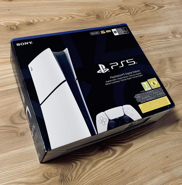 PlayStation 5 Digital Edition sigilat