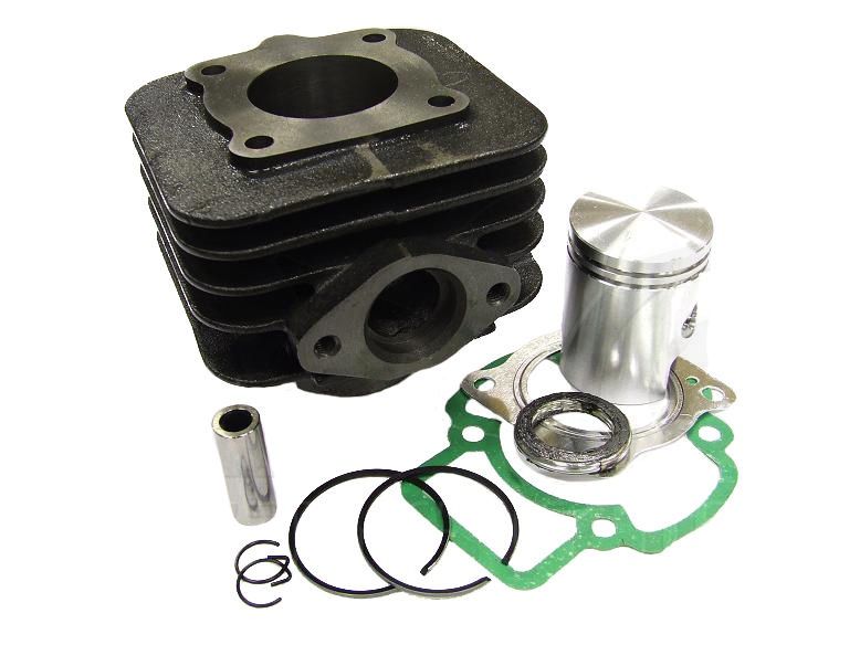 Cilindru - Set Motor Complet Piaggio - Piagio Free - 80cc - AER