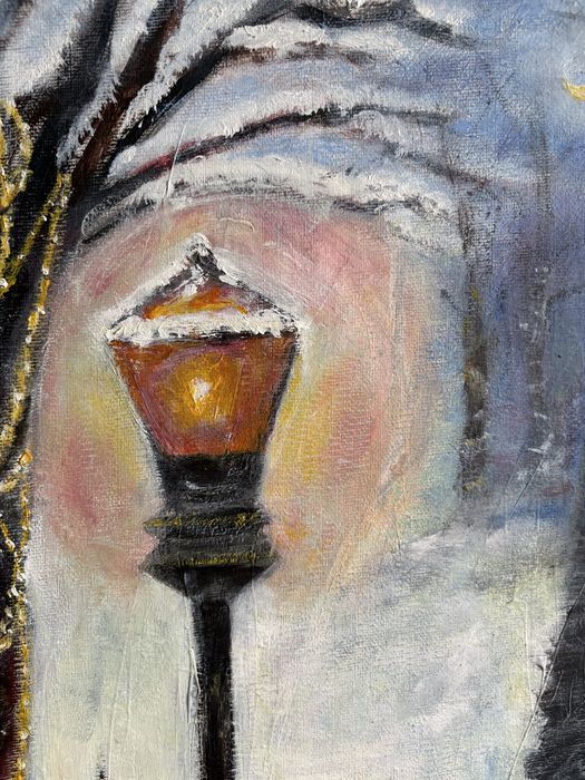 Қыстың әсем көрінісі