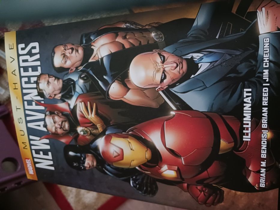 Benzi desenate Marvel