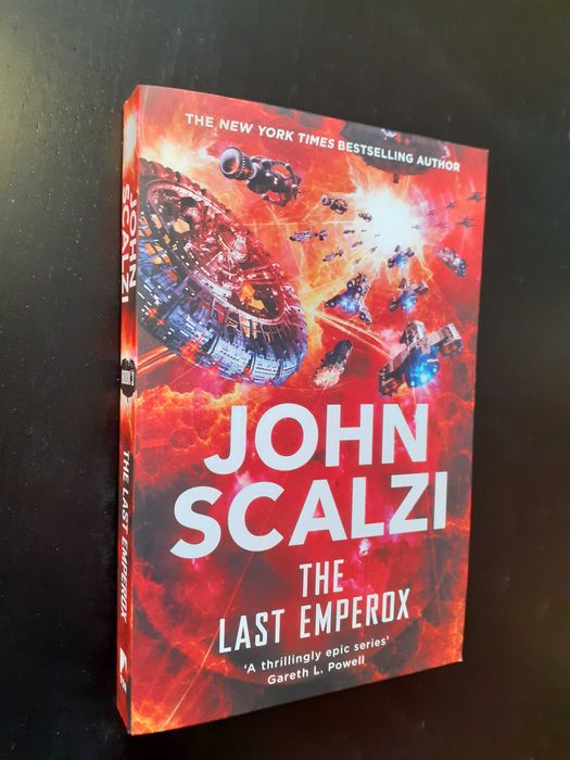John Scalzi - seria sci-fi Interdependency (lb. engleză, noi)