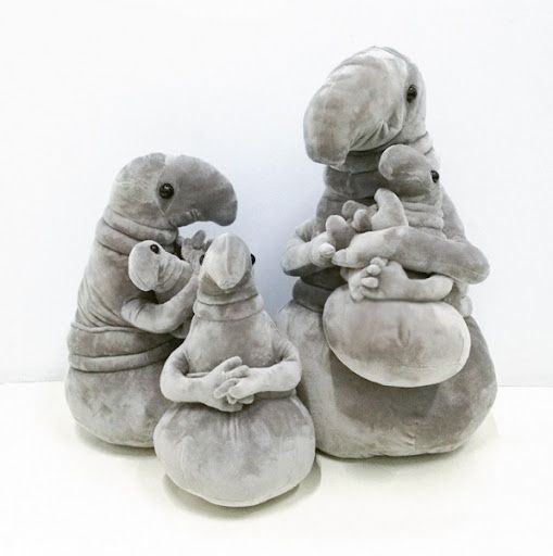 Ждун мягкая игрушка. Оригинал