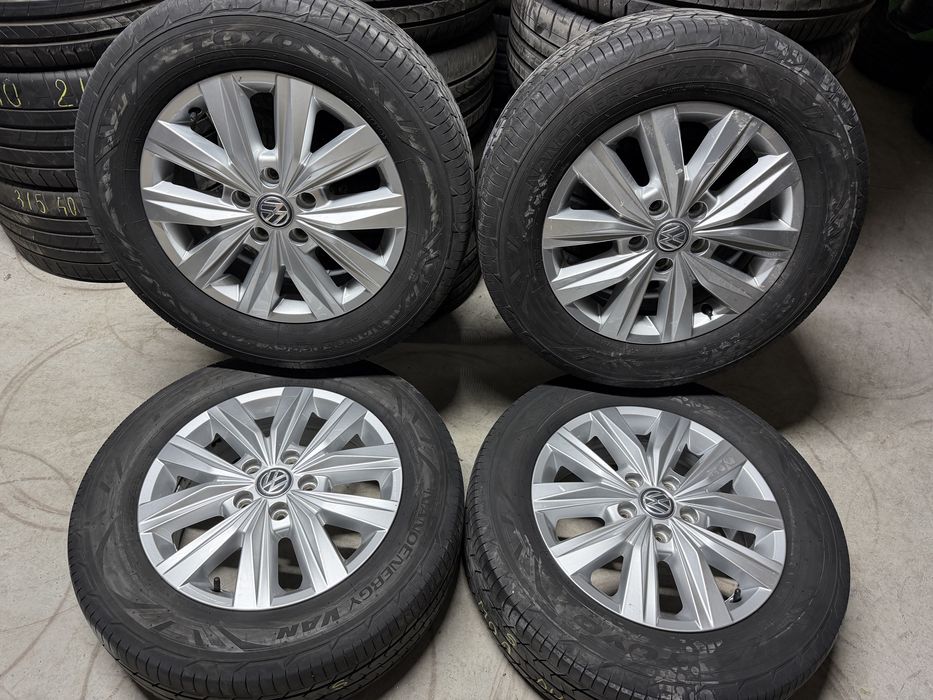 Jante Originale VW Crafter Sprinter R17 echipate vara 235 60 17C