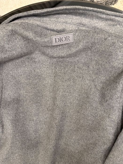 Ново яке Dior естествен косъм от заек