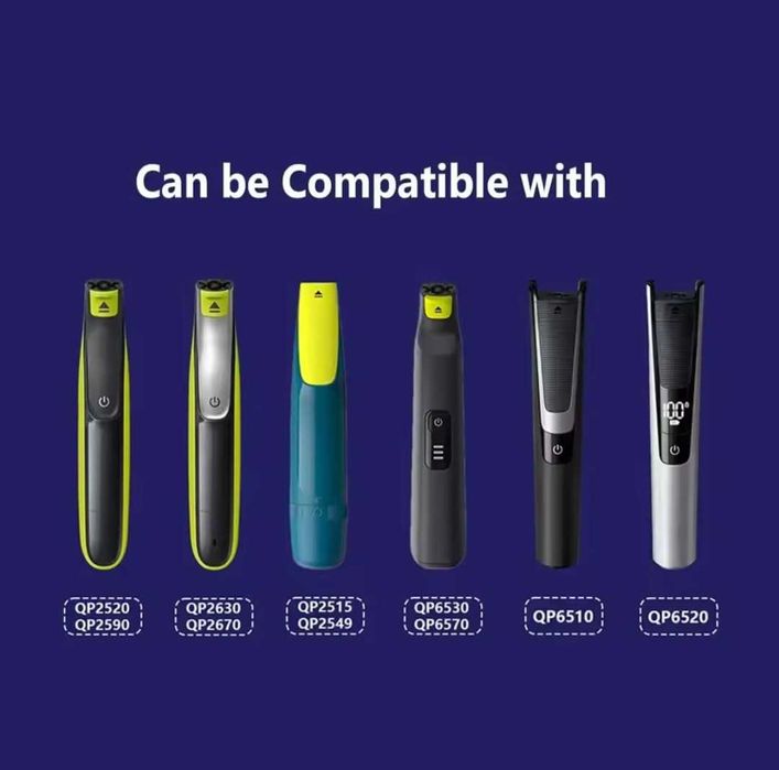 Ножчета / Накрайници за Philips OneBlade и OneBladePro