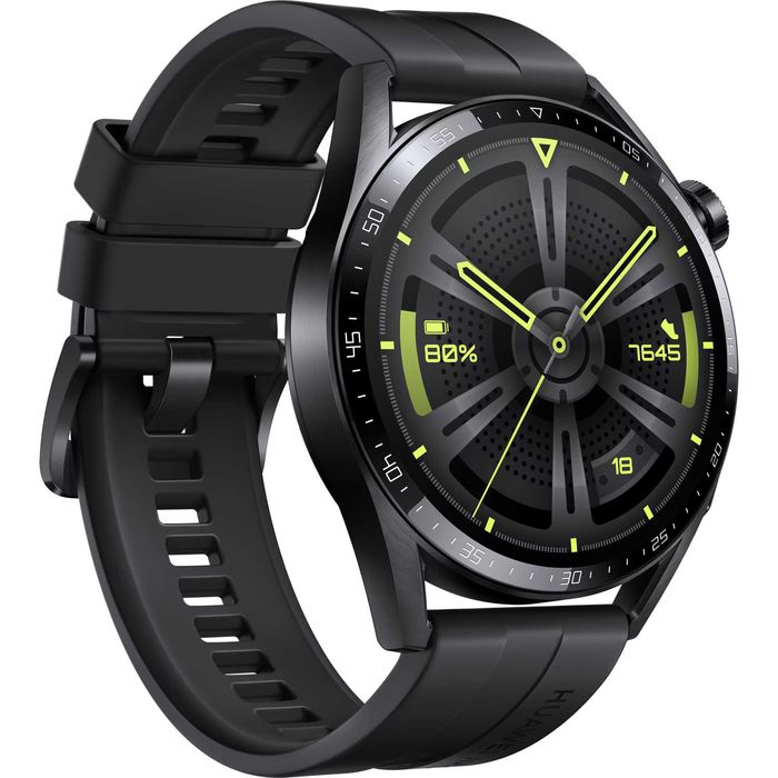 Smartwatch HUAWEI Watch GT 3 Active Edition Black Nou Sigilat