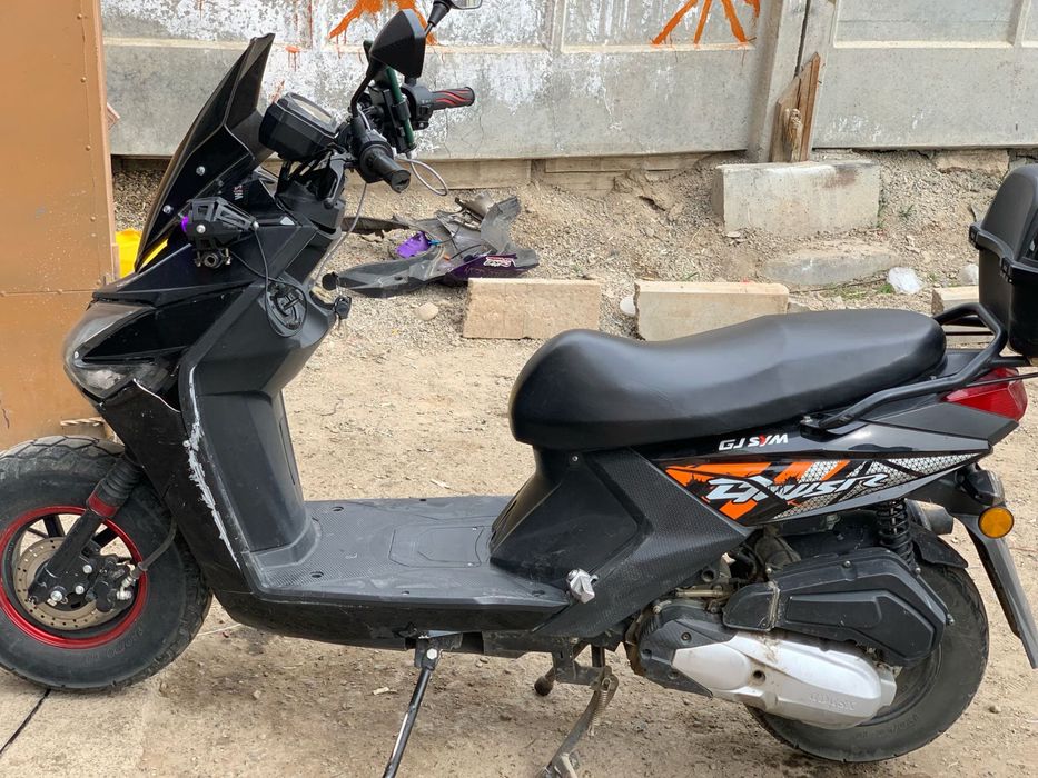 Moped 165 гарантия