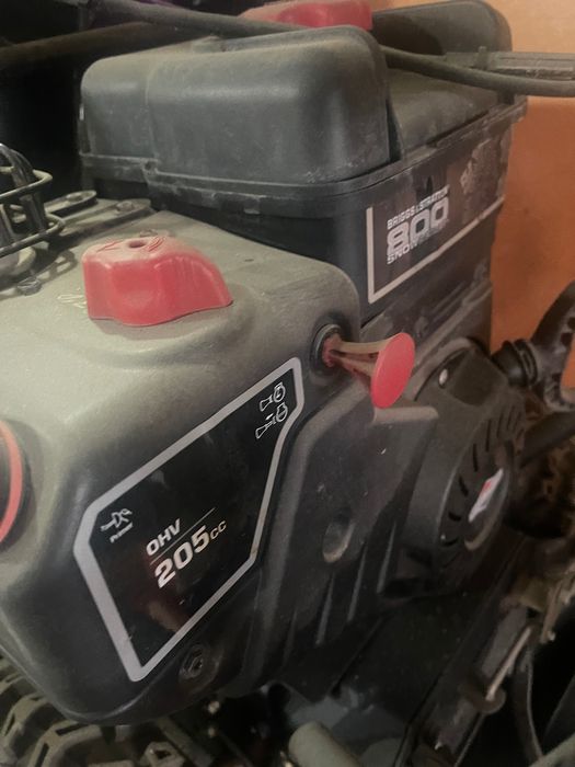 Снегоуборочная машина