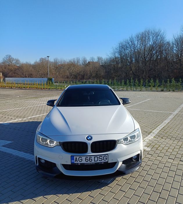 Vând BMW Seria 4 420D xDrive Grand Coupe Pachet M interior/exterior