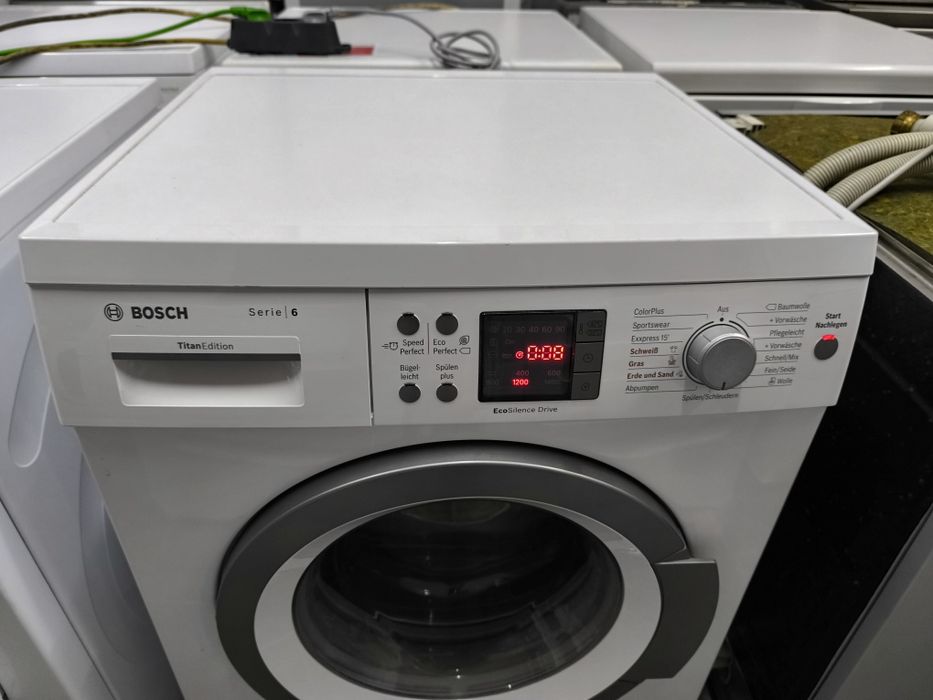 Пералня Bosch WAQ 28477EX - 8кг. 1400об. Инверторна.