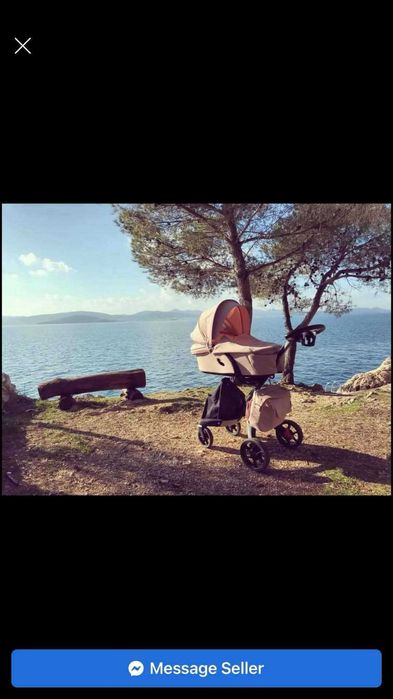 Количка Stokke xplory Limited Edition с два коша