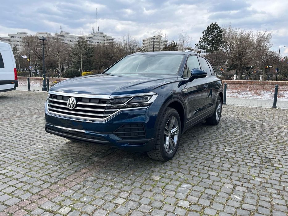 Volkswagen Touareg Masina personala ! Întreținere corespunzătoare cu revizii si imburi