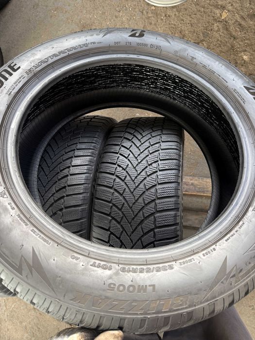 4x Anvelope iarna 235/55 r19 2x Seal - Bridgestone Blizzak LM 005