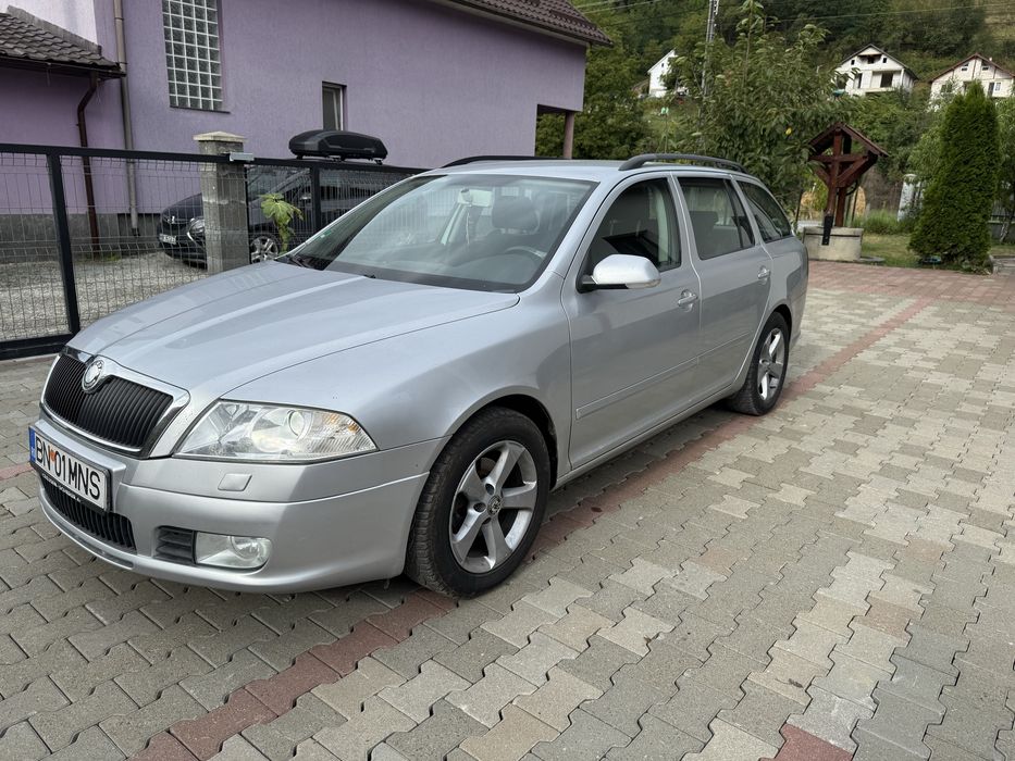 Skoda Octavia 2 facelift