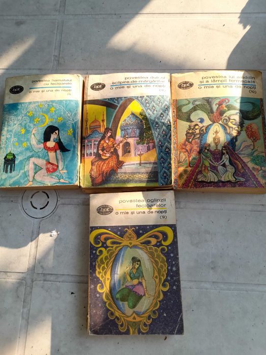 O mie si una de noptii -carti