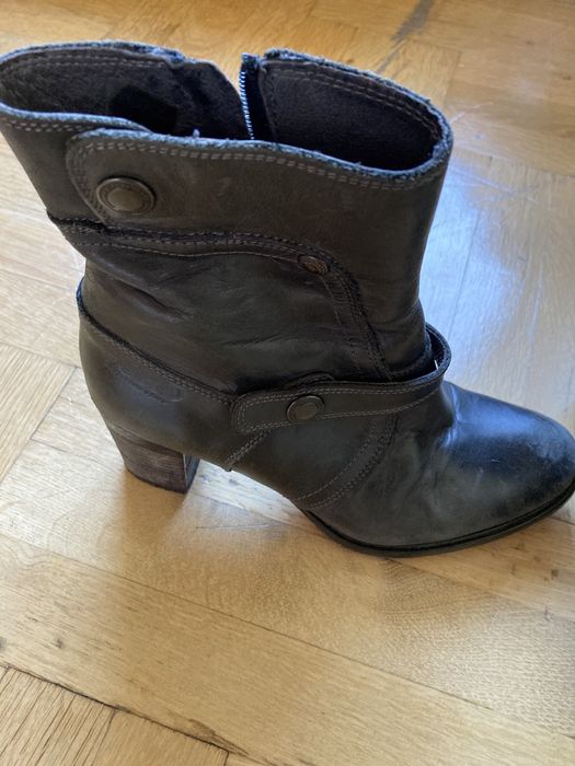 G-star Боти, естествена кожа, много запазени