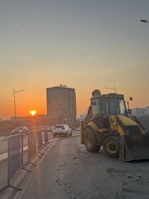 Услги экскаватор погрузчик